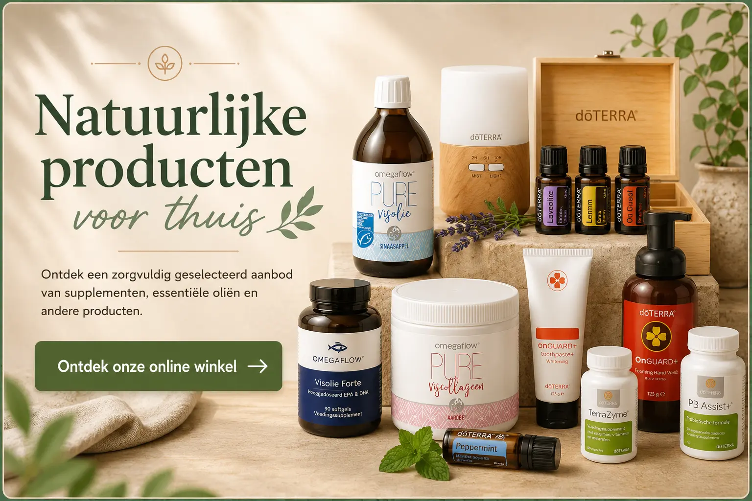 Praktijk Sinneskyn - natuurlijke producten voor thuis