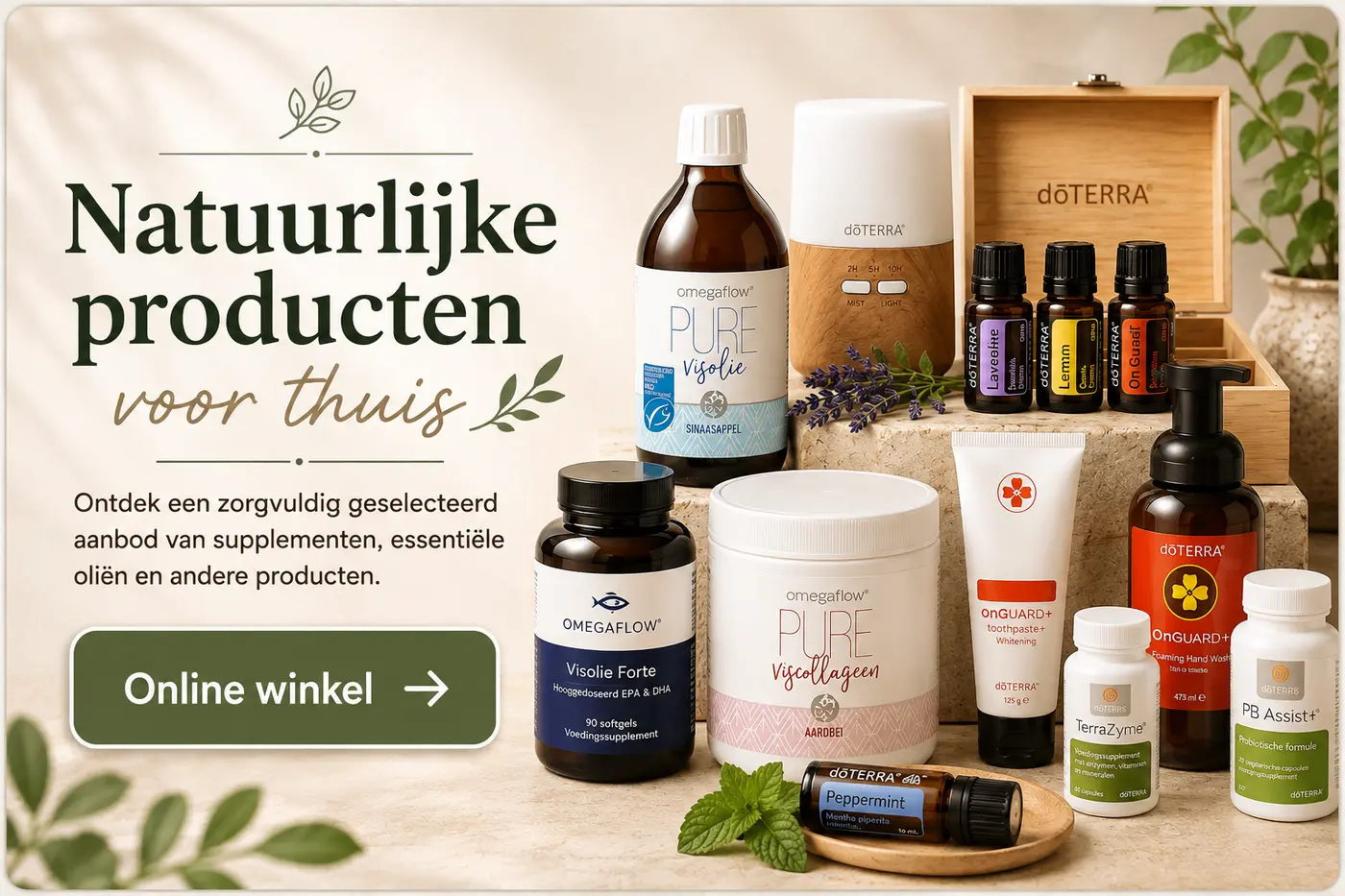 Natuurlijke producten voor thuis - Praktijk Sinneskyn